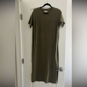 Madewell maxi dress